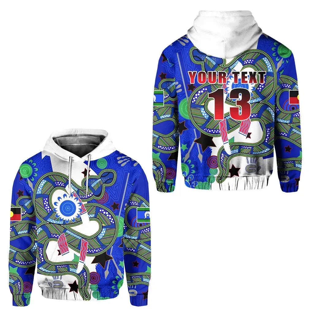 Custom Personalised Naidoc Week Color Hoodie