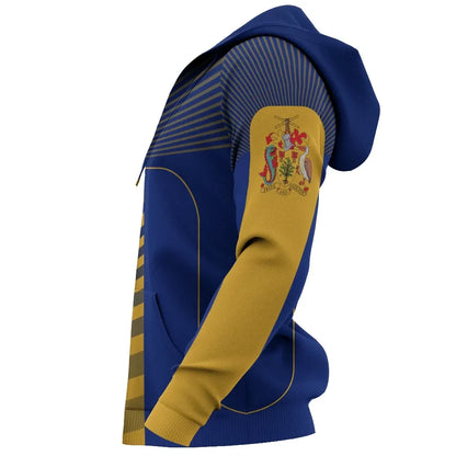 Barbados In Me Hoodie Calling Style