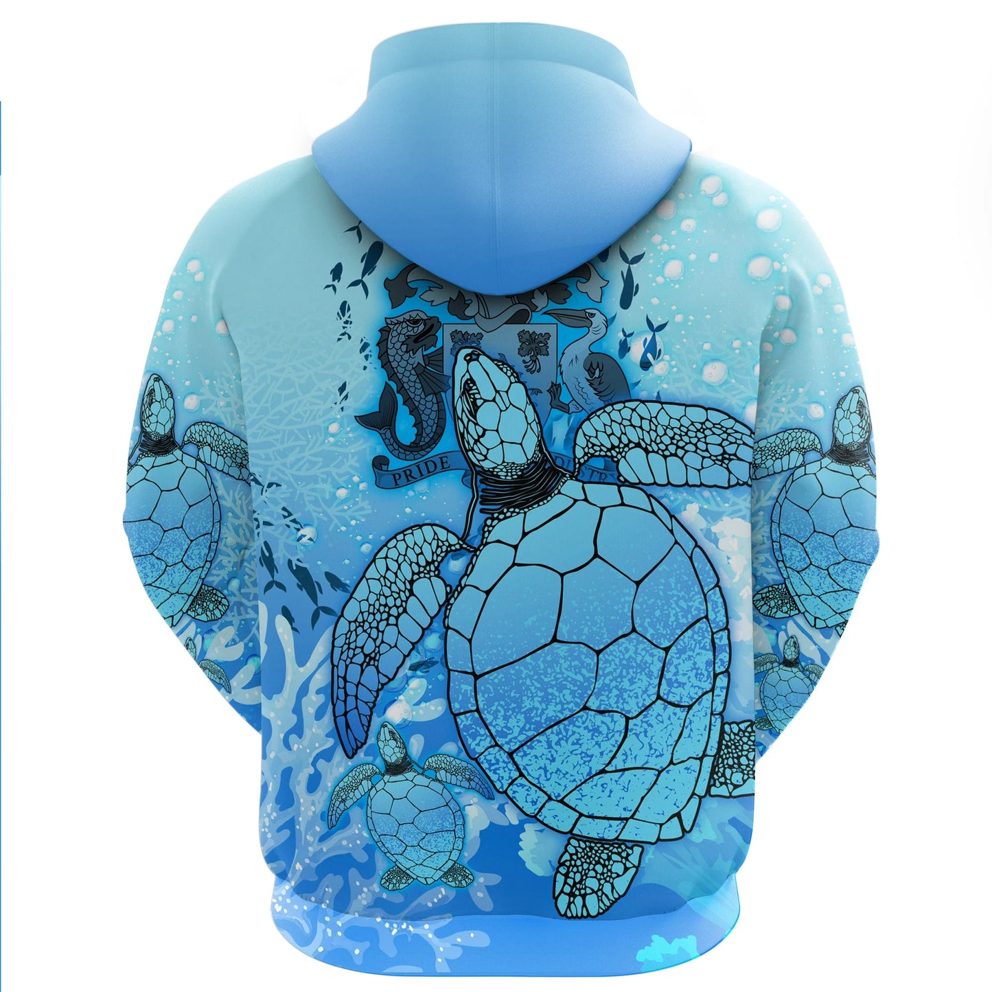 Barbados Hoodie Ocean Life Women'S/Men'S