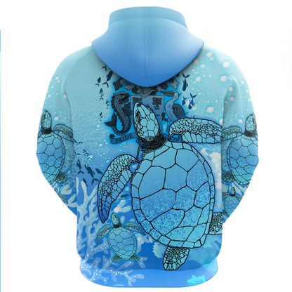 Barbados Hoodie Ocean Life Women'S/Men'S
