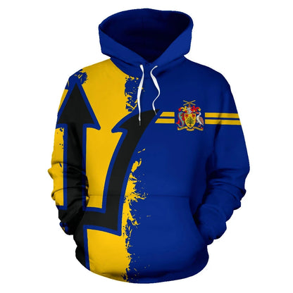 Barbados Sport Hoodie Mystic Style