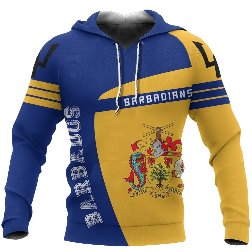 Barbados Sport Hoodie Premium Style