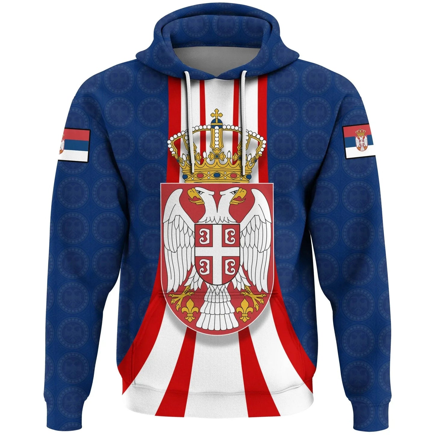 Serbia Hoodie Victory Day