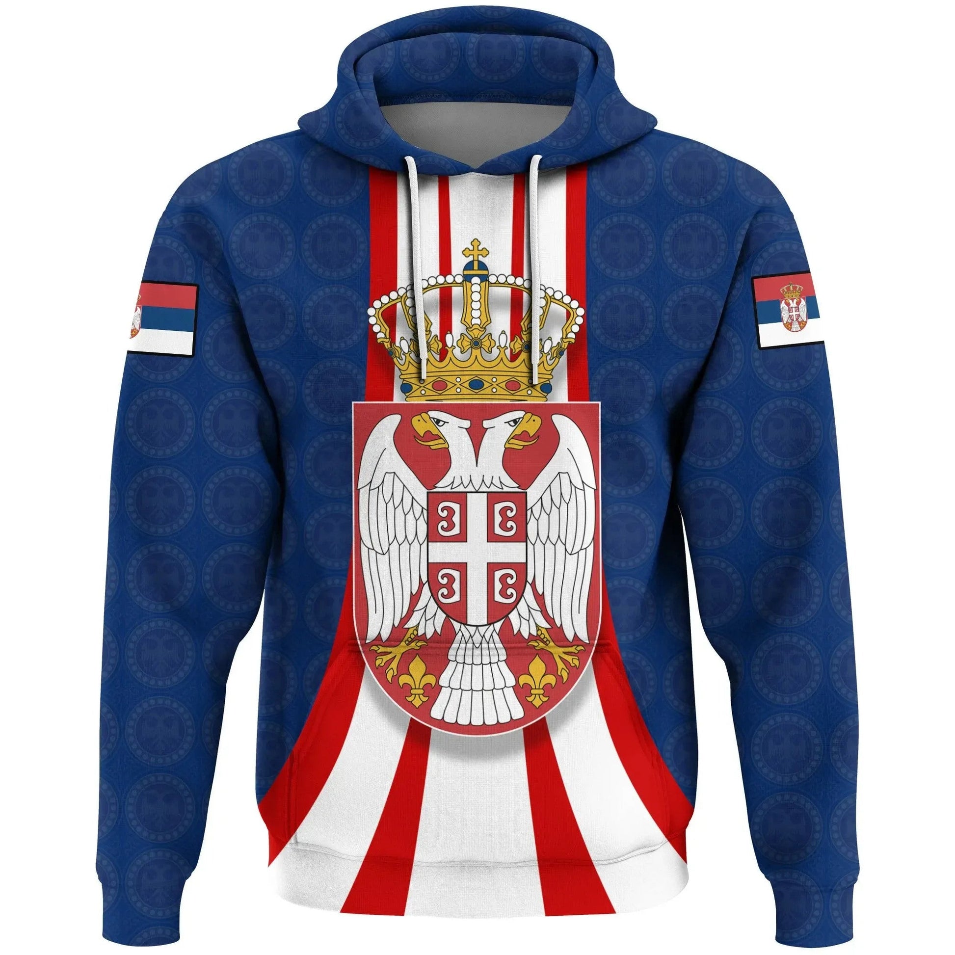 Serbia Hoodie Victory Day