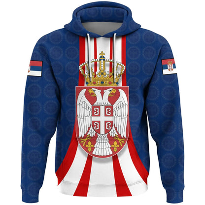 Serbia Hoodie Victory Day