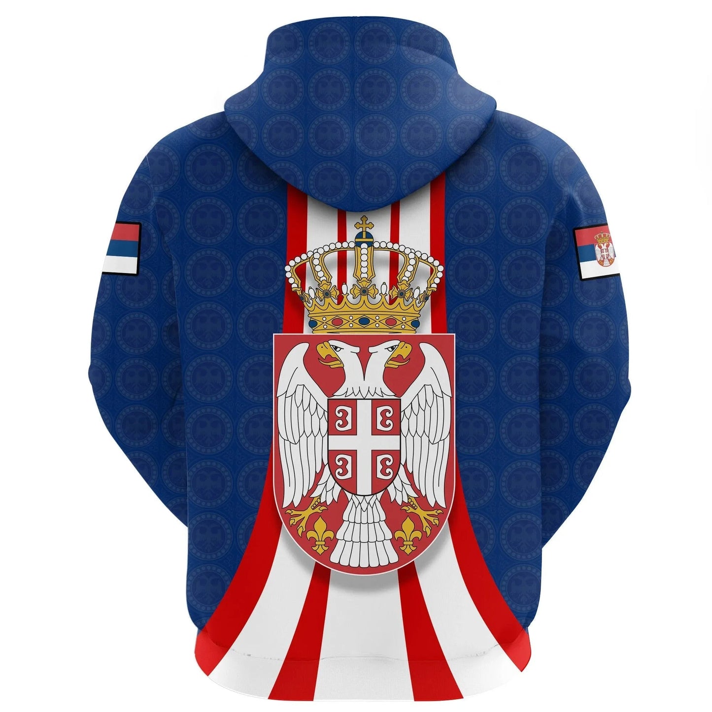 Serbia Hoodie Victory Day