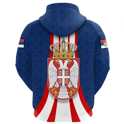 Serbia Hoodie Victory Day
