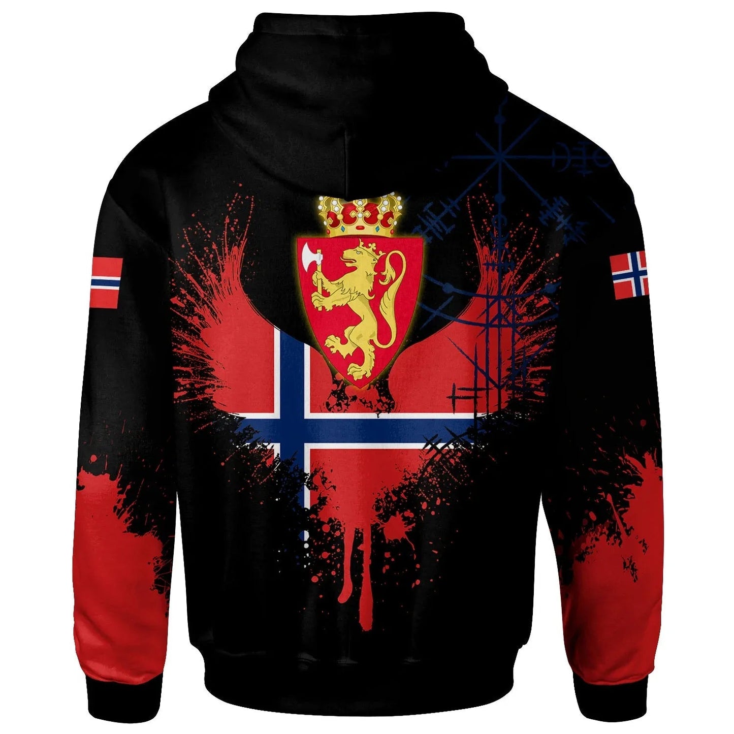 Norway Hoodie Wings Of Norway