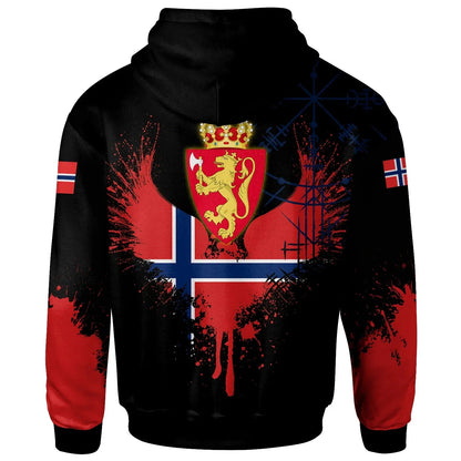 Norway Hoodie Wings Of Norway