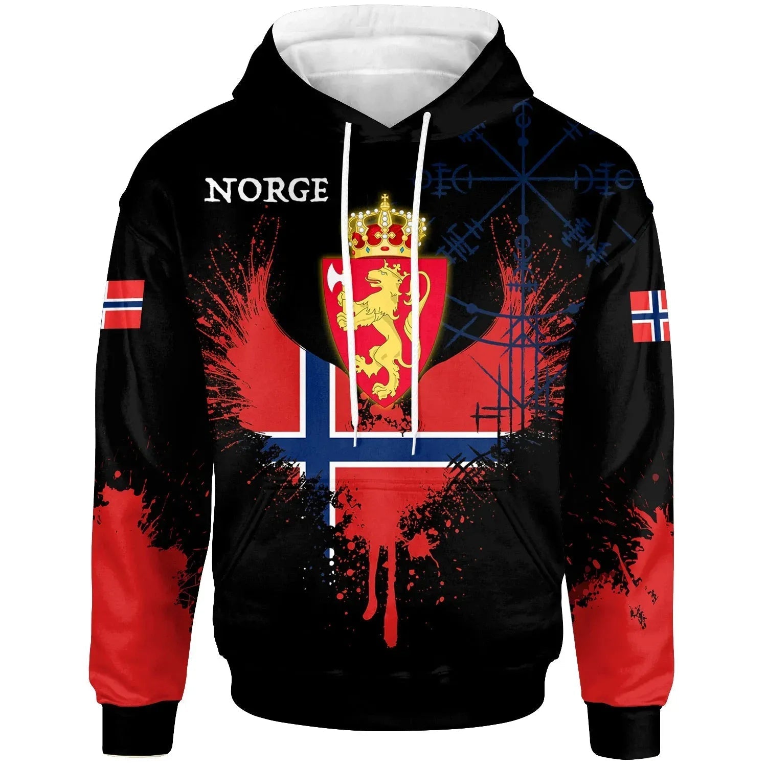 Norway Hoodie Wings Of Norway