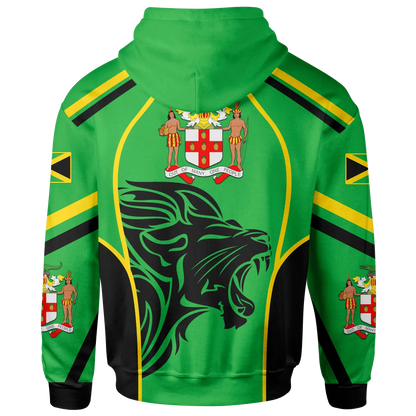 Jamaica Hoodie The Great Lion