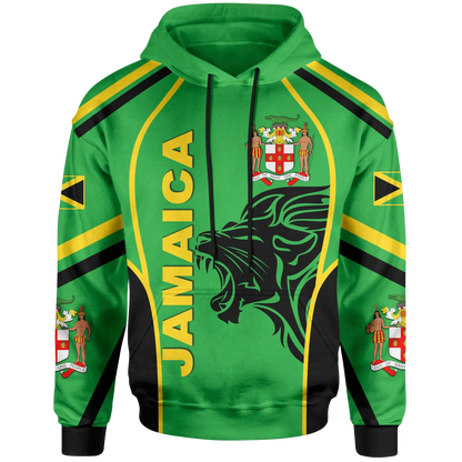 Jamaica Hoodie The Great Lion