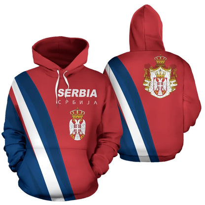 Serbia Hoodie Special Version