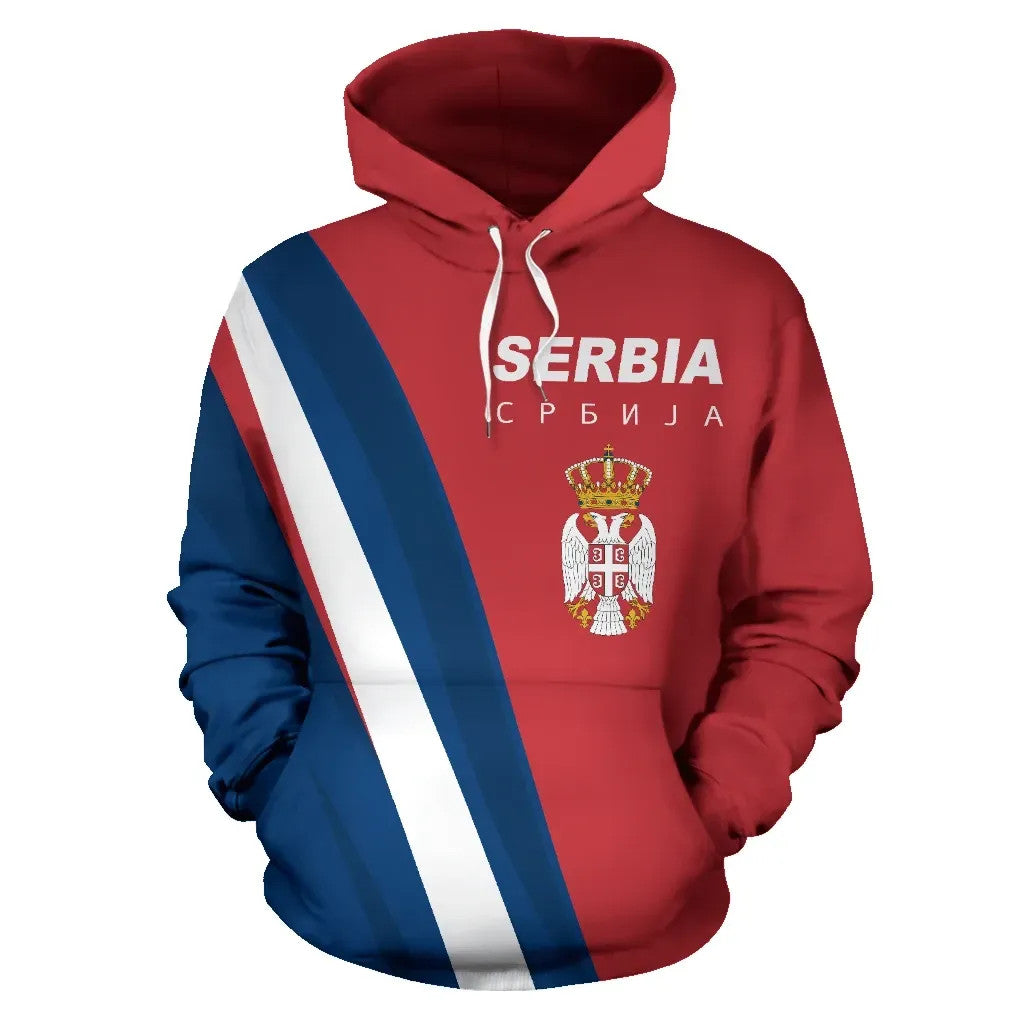 Serbia Hoodie Special Version