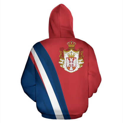 Serbia Hoodie Special Version