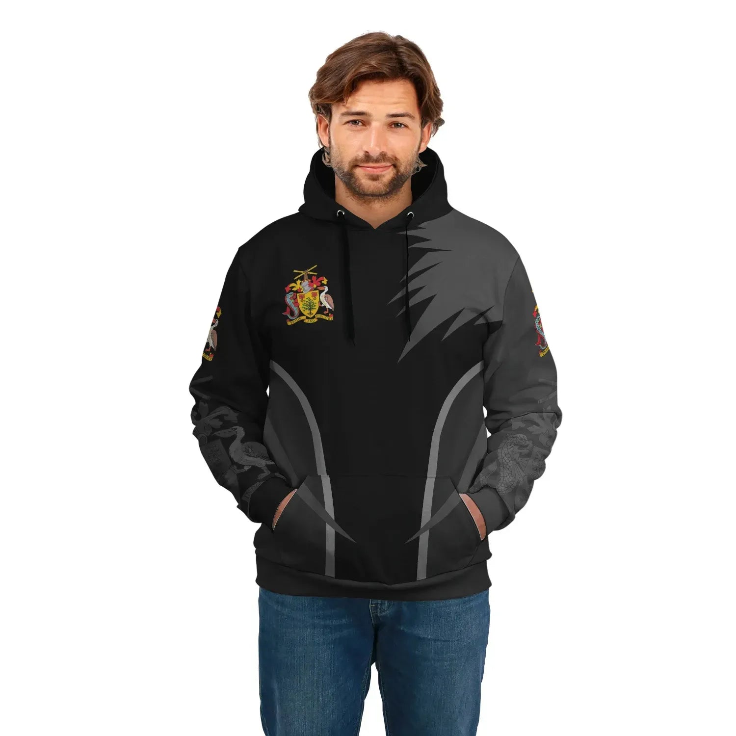 Barbados Hoodie Women'S/Men'S