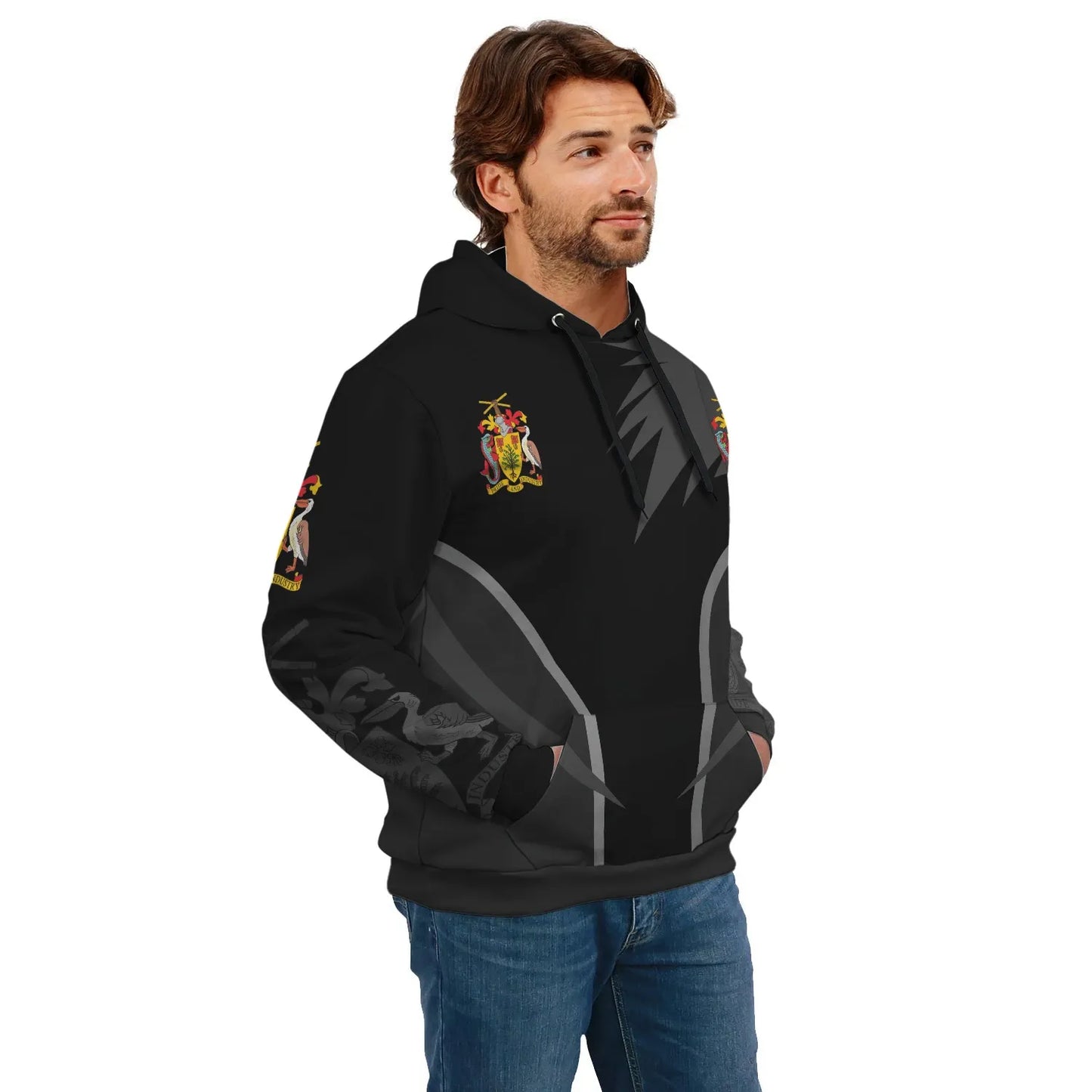 Barbados Hoodie Women'S/Men'S