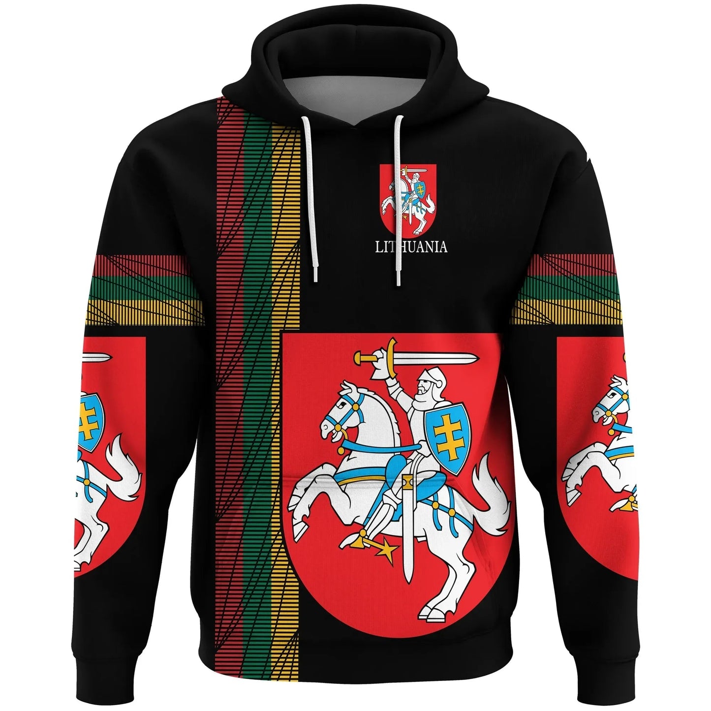 Lithuania United Hoodie