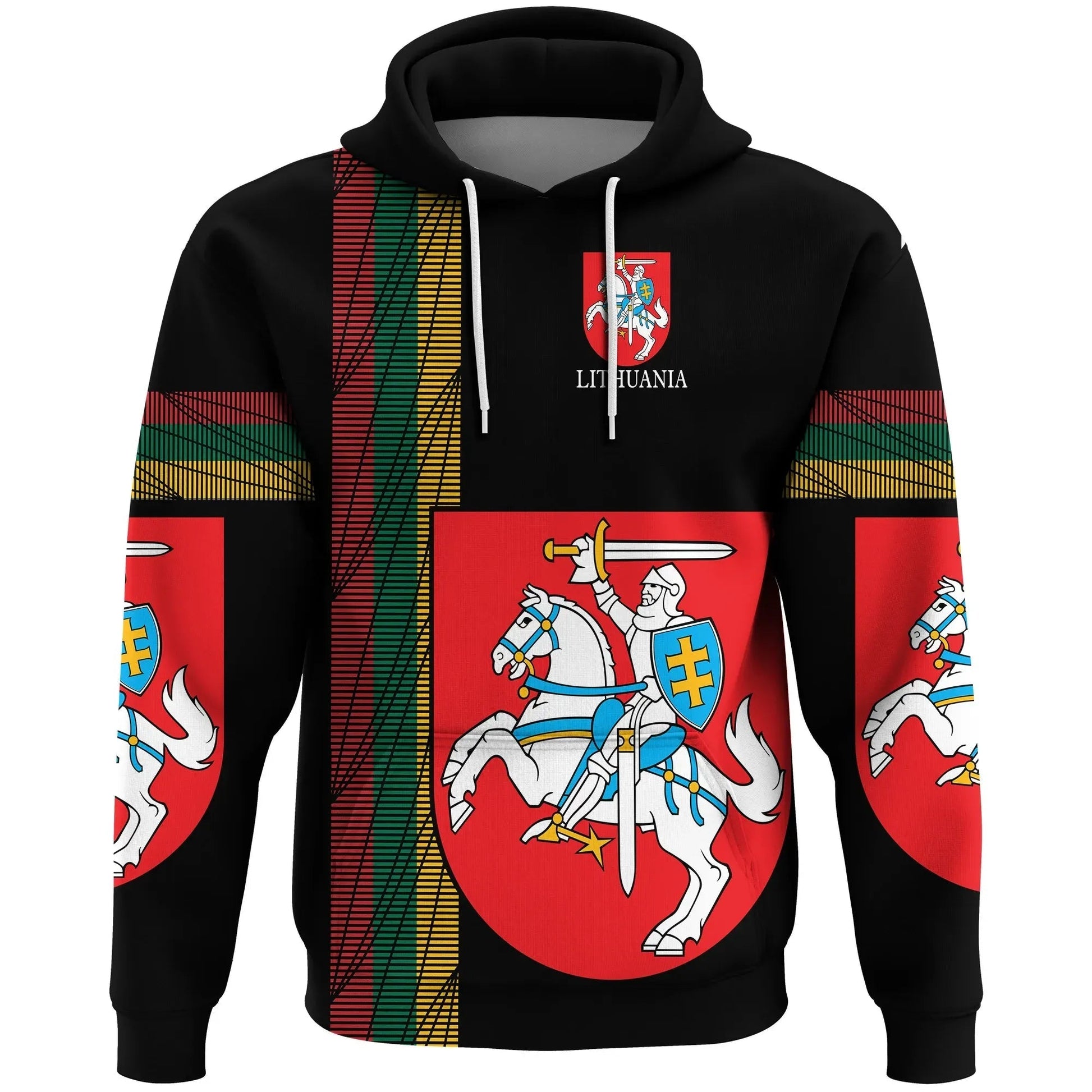 Lithuania United Hoodie