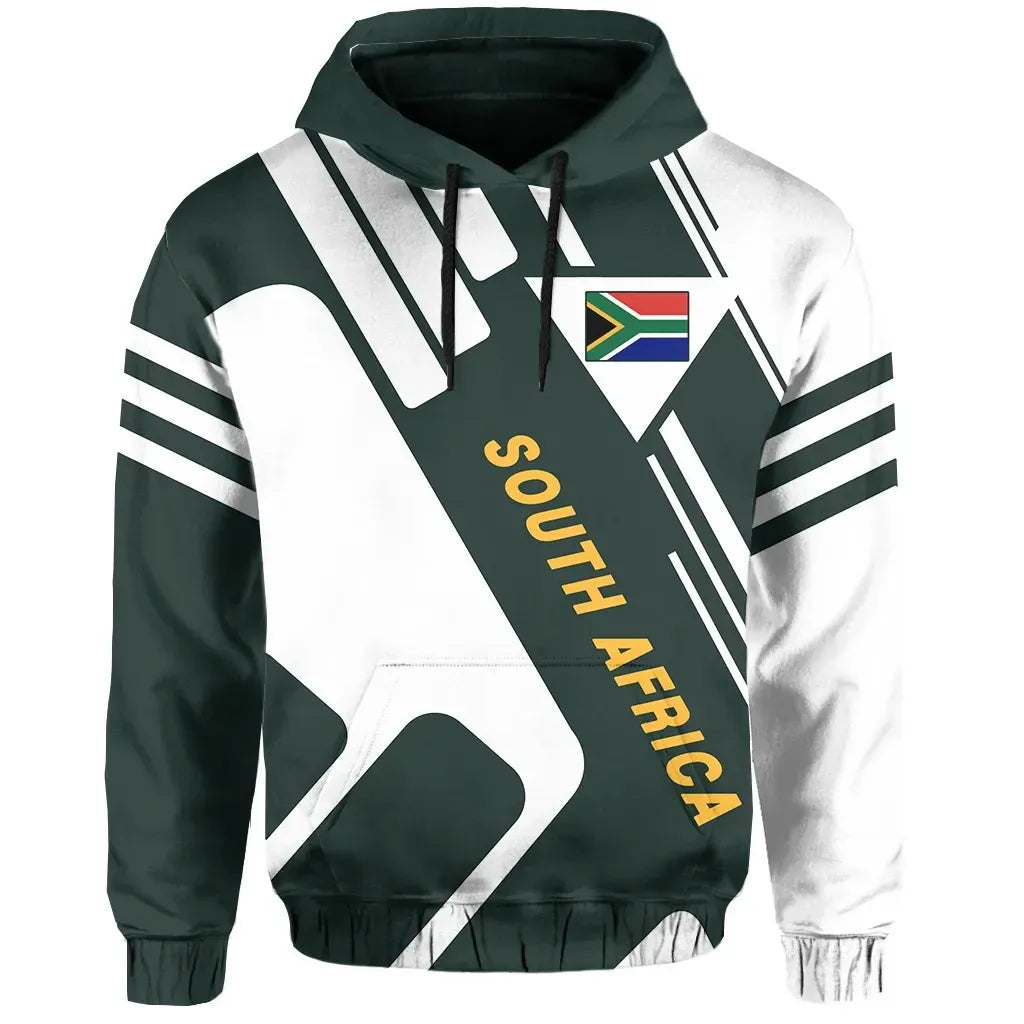 South Africa Hoodie Springbok Kt Rolster Style