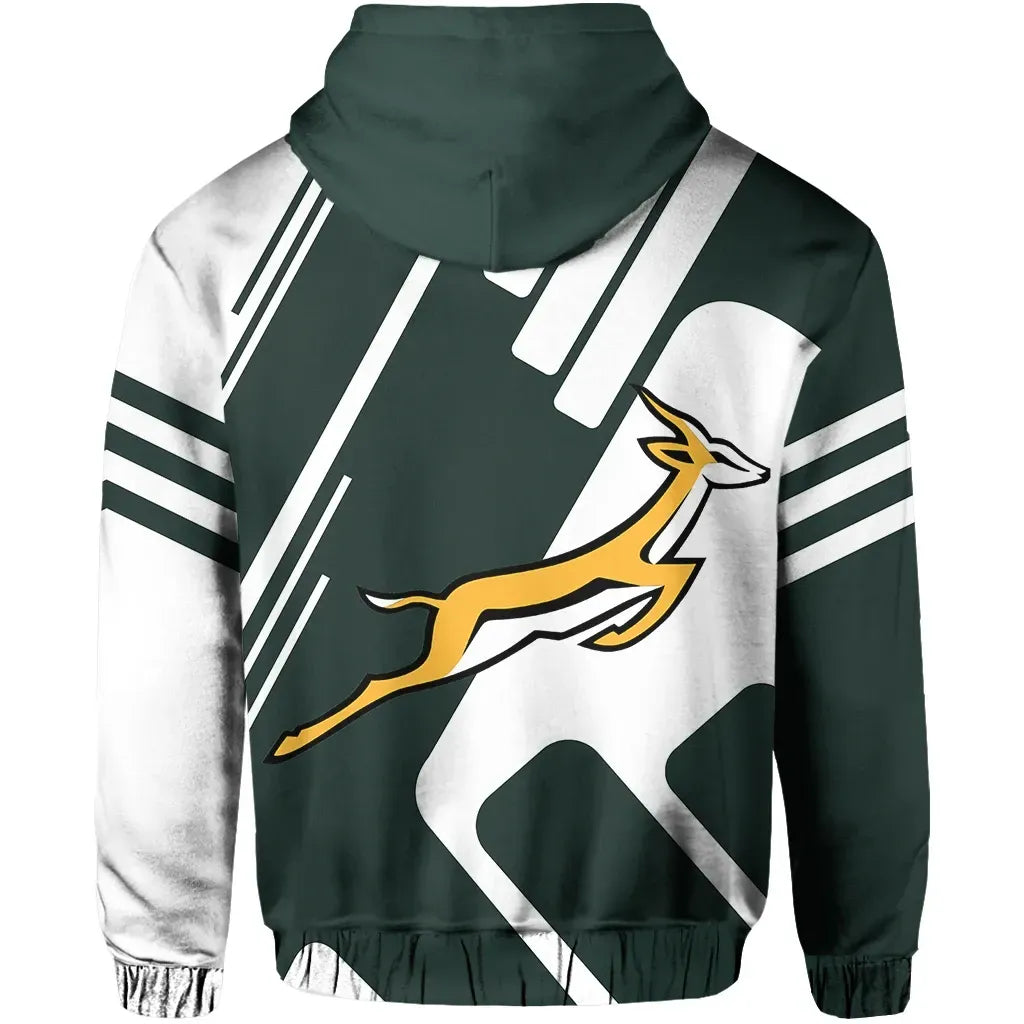 South Africa Hoodie Springbok Kt Rolster Style
