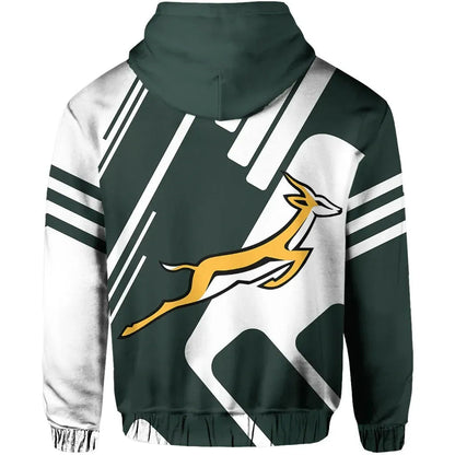 South Africa Hoodie Springbok Kt Rolster Style