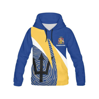 Barbados Hoodie Pride And Industry