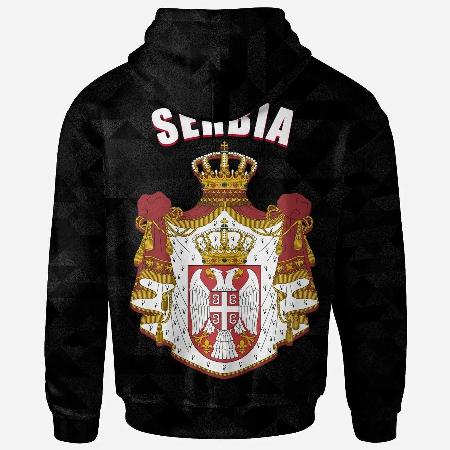 Serbia Hoodie Serbian Is Me