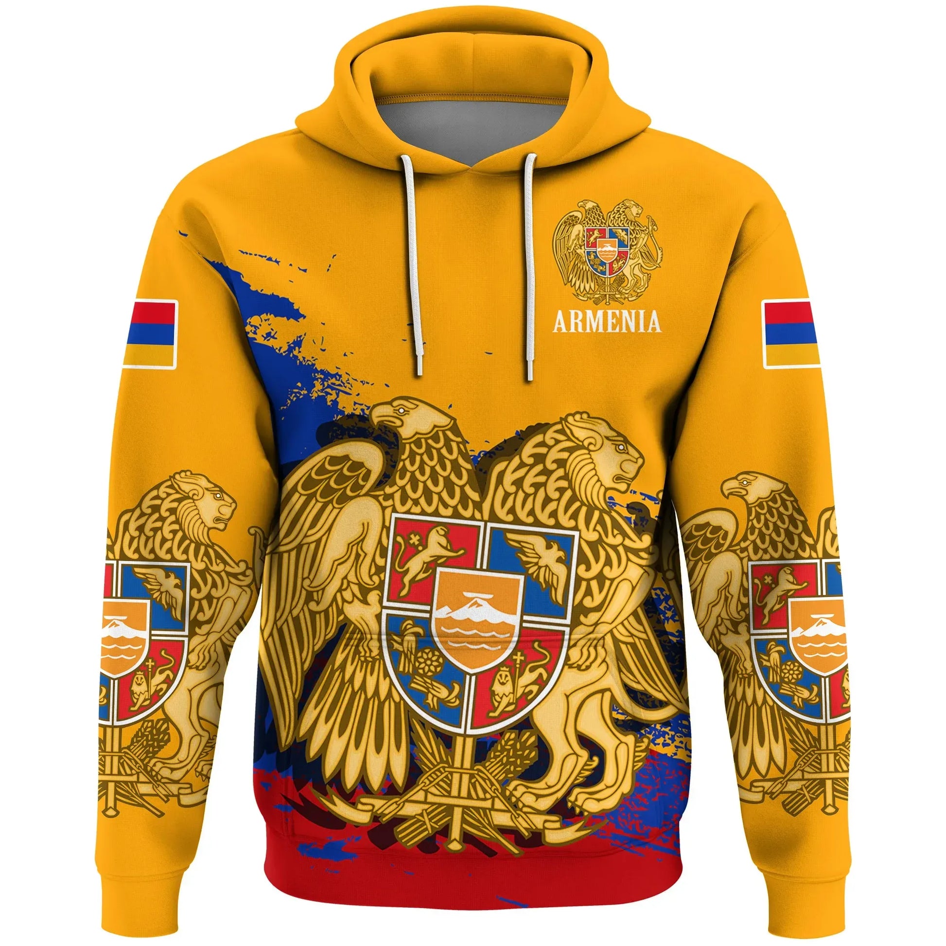 Armenia Special Hoodie Yellow Version