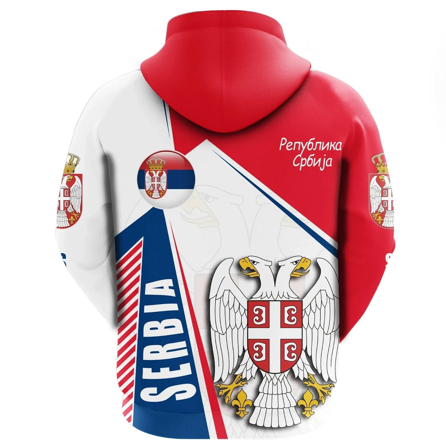 Hoodie Serbia In My Heart