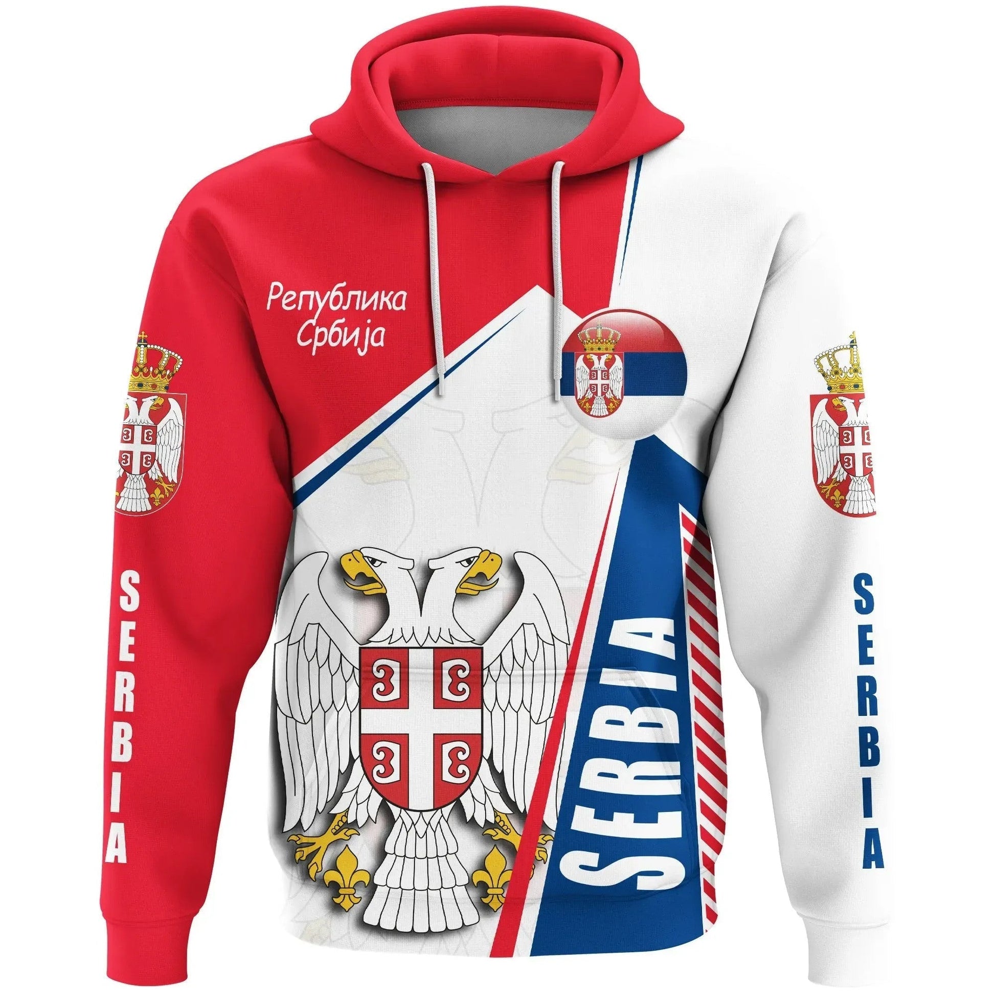 Hoodie Serbia In My Heart