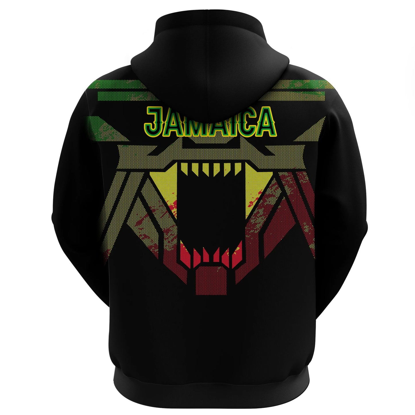 Jamaica Hoodie Strong Lion