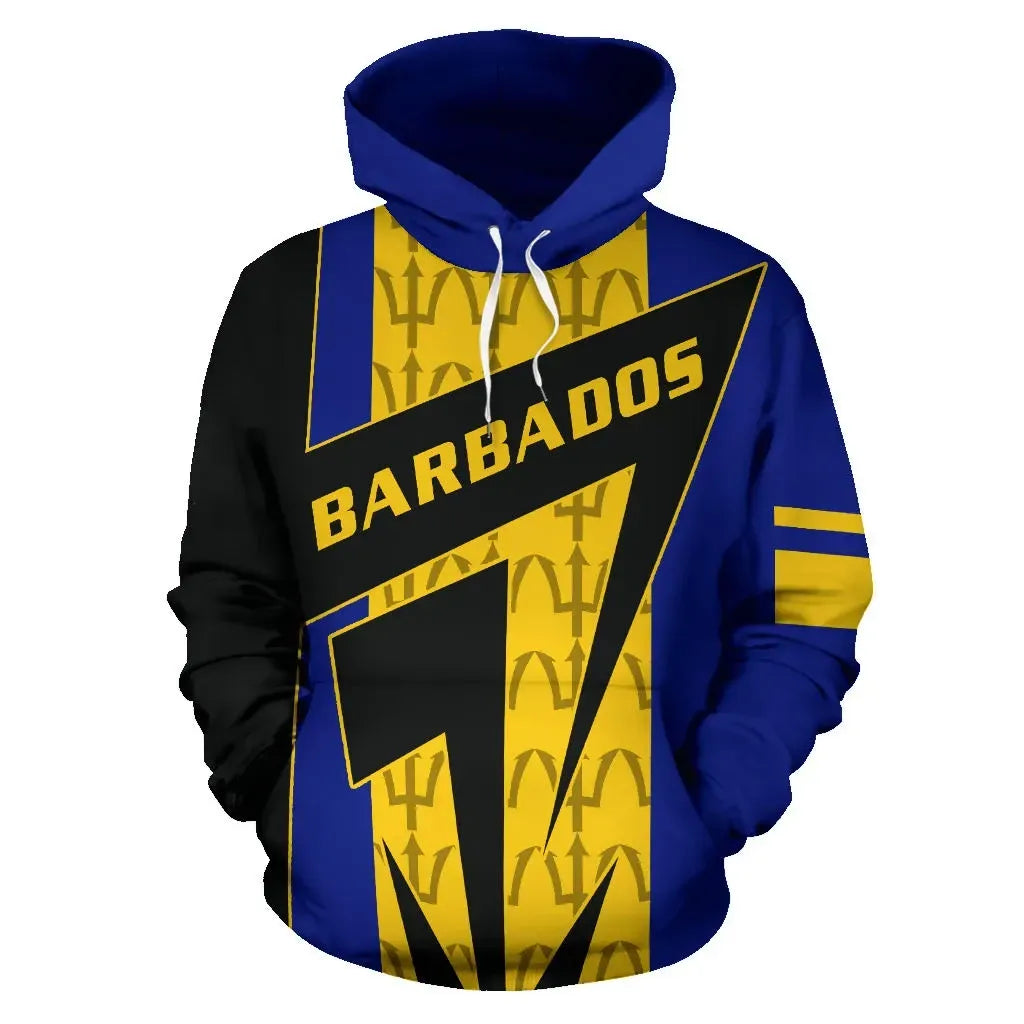 Barbados Trident Hoodie Bajans