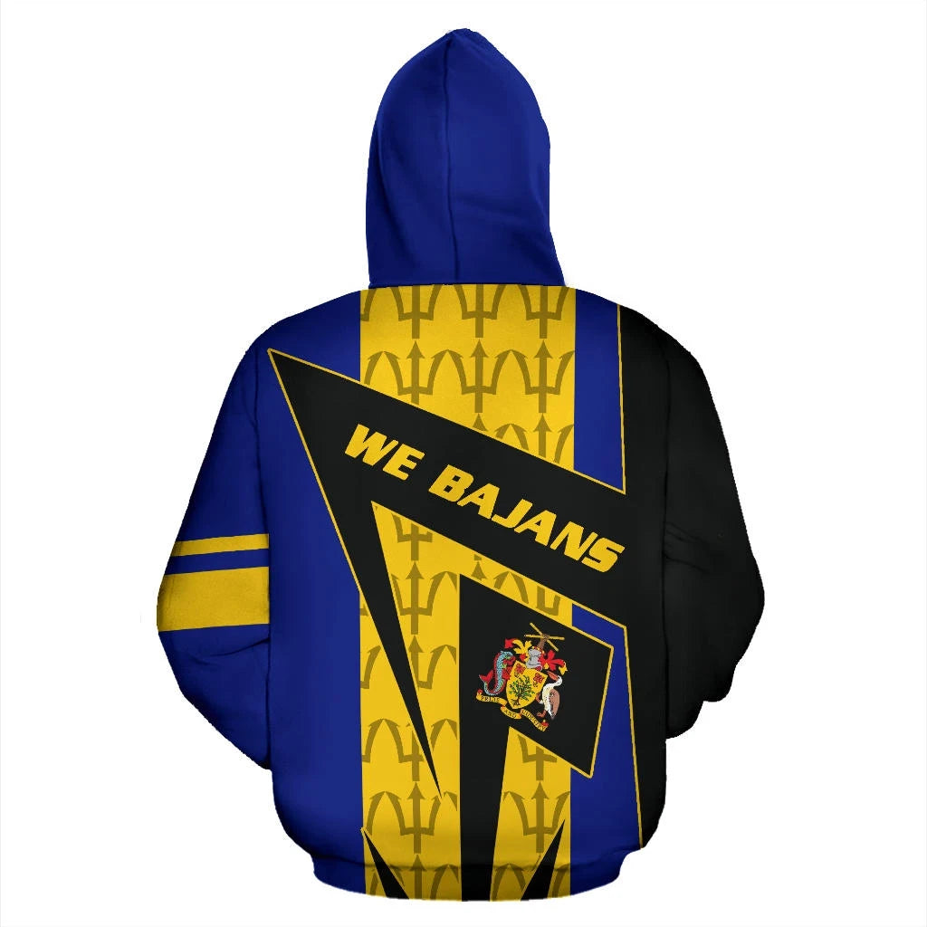 Barbados Trident Hoodie Bajans