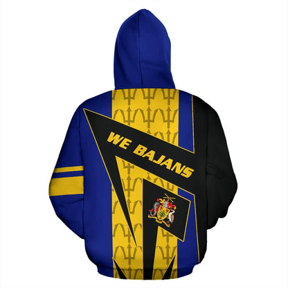 Barbados Trident Hoodie Bajans