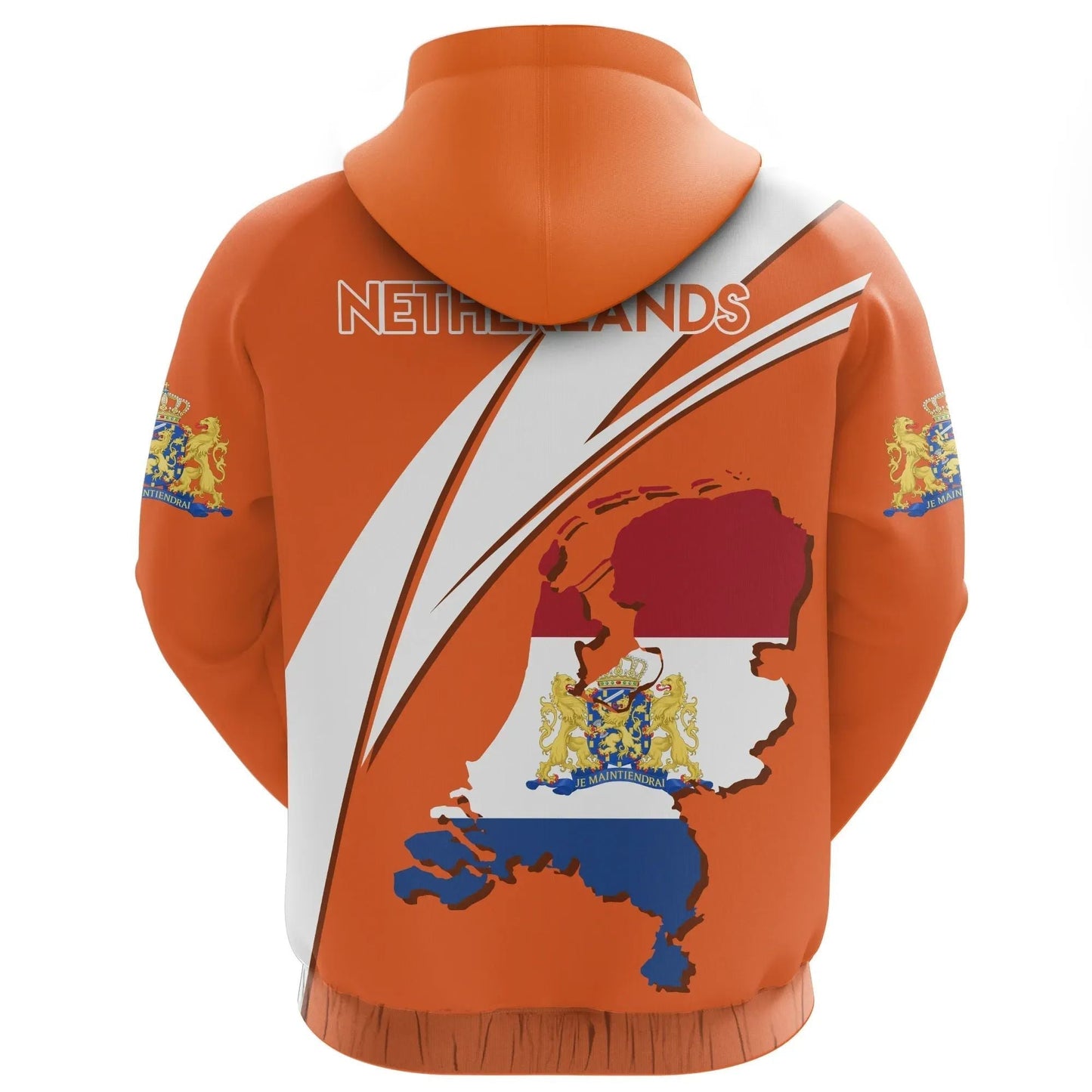 Netherlands Hoodie Netherlands Koningsdag Lion