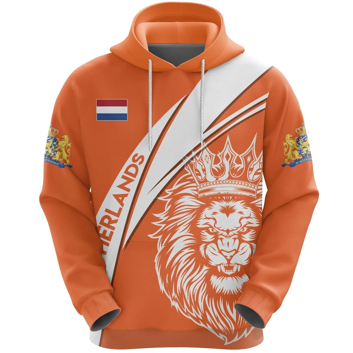 Netherlands Hoodie Netherlands Koningsdag Lion