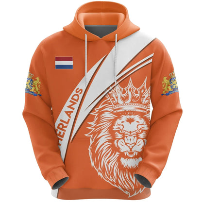 Netherlands Hoodie Netherlands Koningsdag Lion