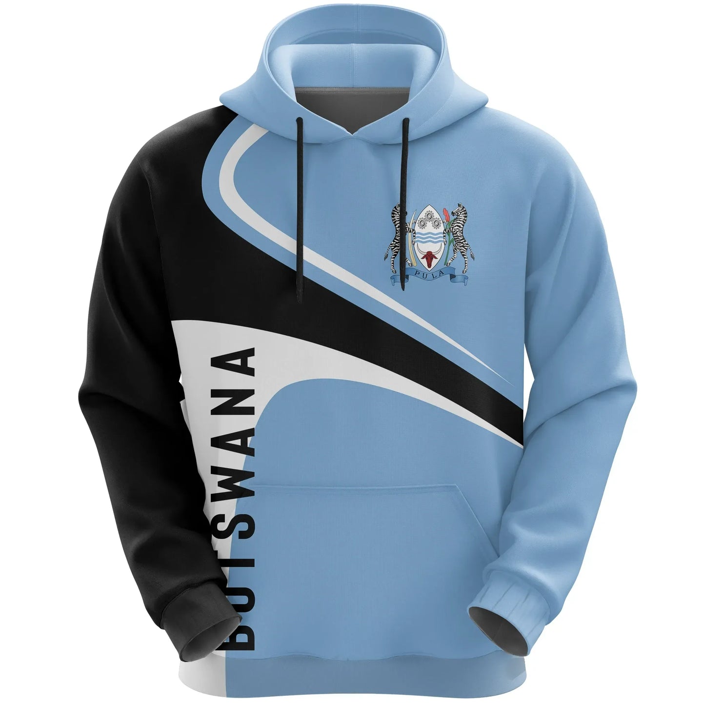 Botswana Patriot Pullover Hoodie