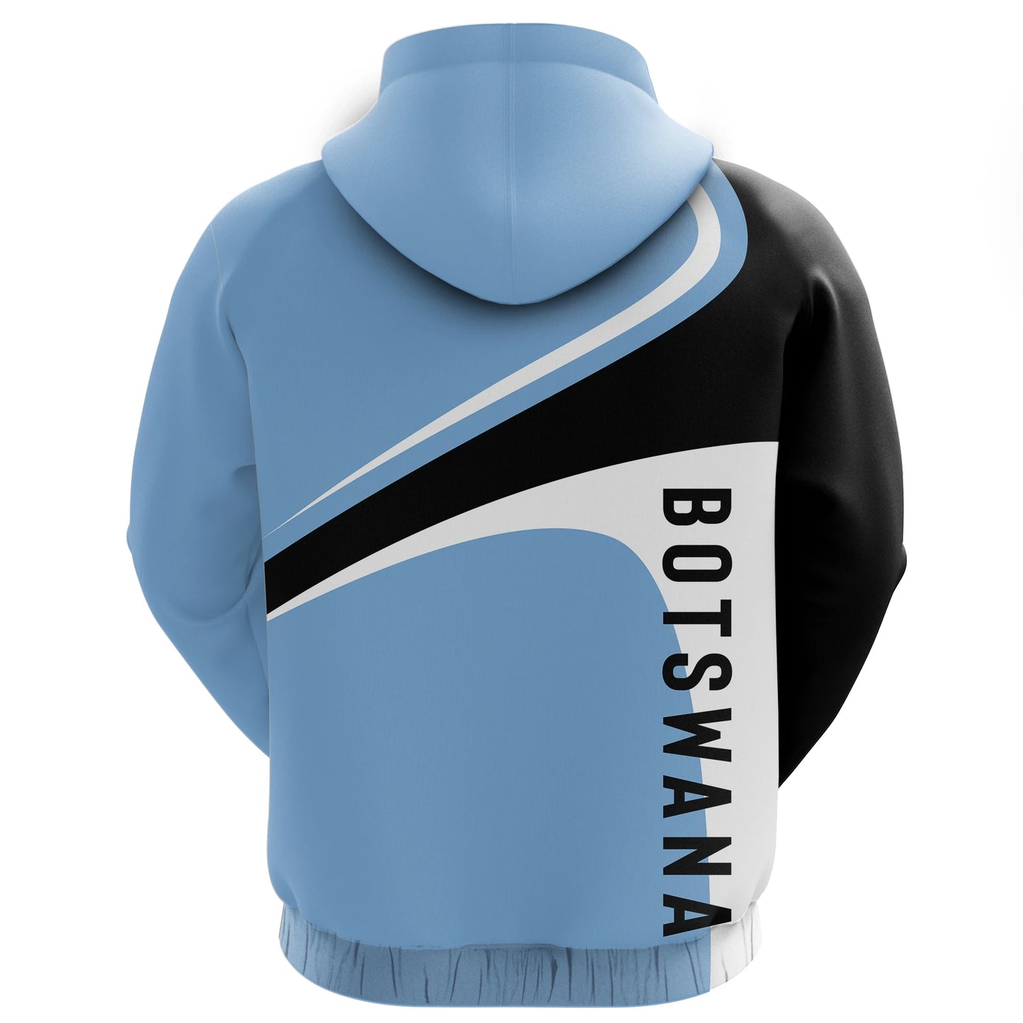 Botswana Patriot Pullover Hoodie