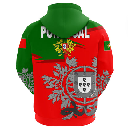 Portugal Hoodie Coat Of Arms New Style 7