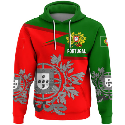 Portugal Hoodie Coat Of Arms New Style 7