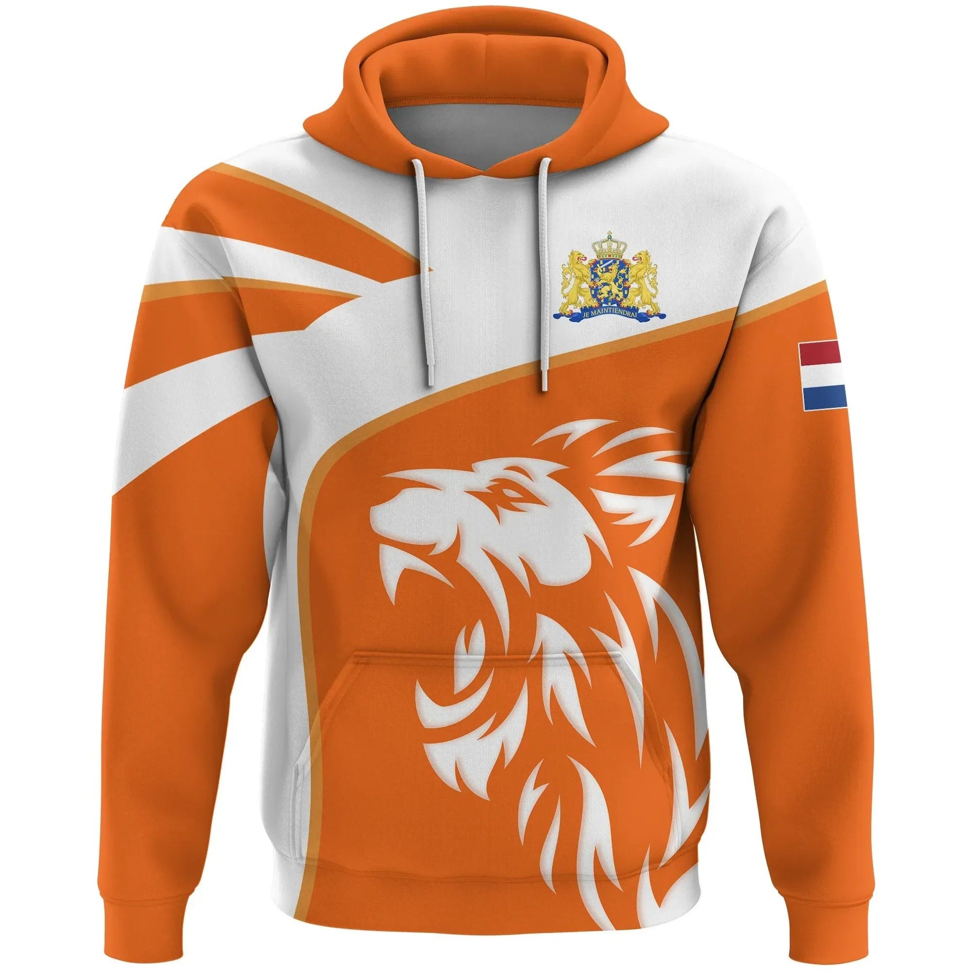 Netherlands Hoodie Netherlands Coat Of Arms Lion