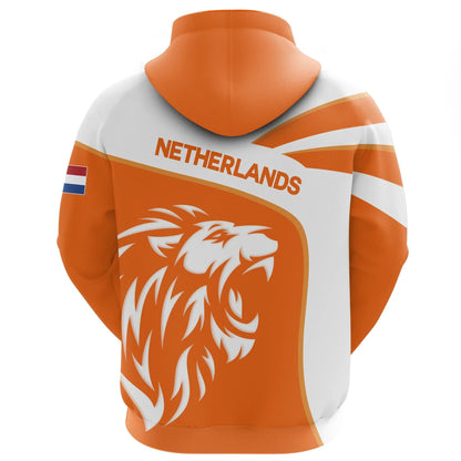 Netherlands Hoodie Netherlands Coat Of Arms Lion