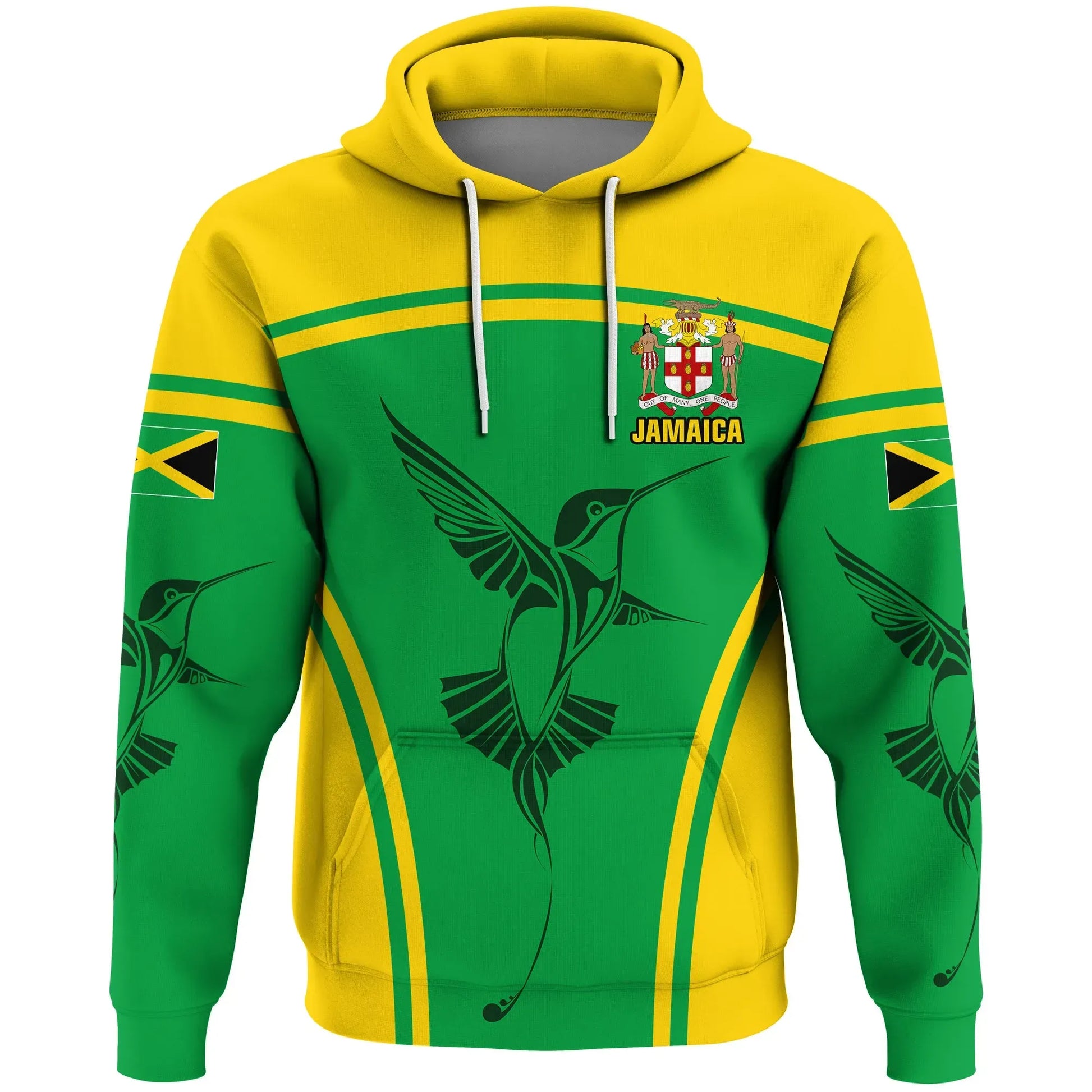 Jamaica Hoodie Active Hummingbird