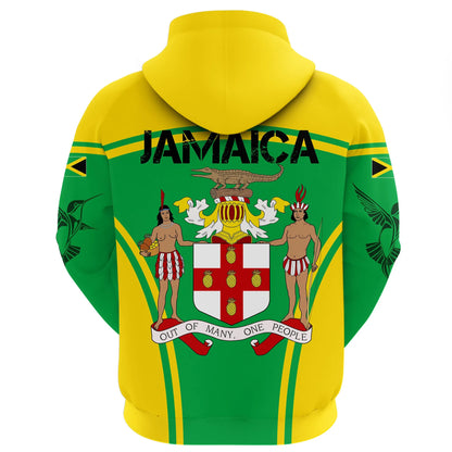 Jamaica Hoodie Active Hummingbird