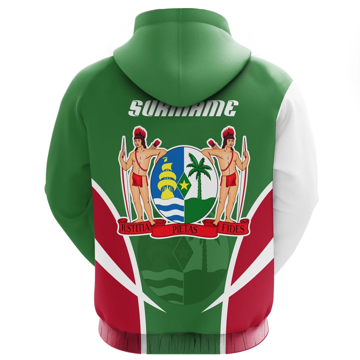 Suriname Hoodie Pullover Active Style