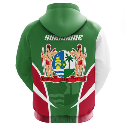 Suriname Hoodie Pullover Active Style