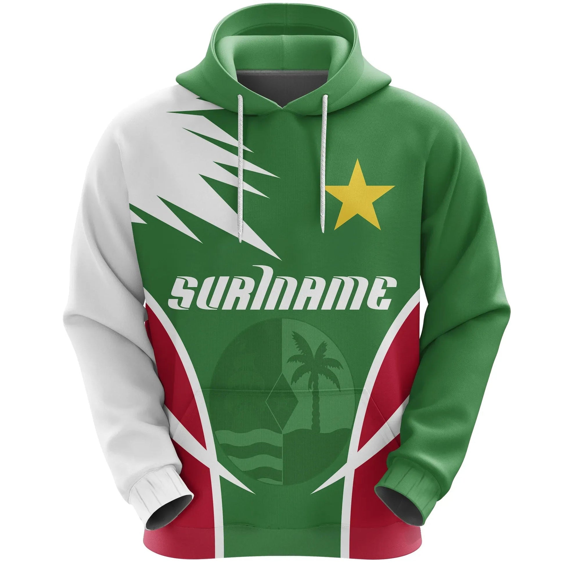 Suriname Hoodie Pullover Active Style