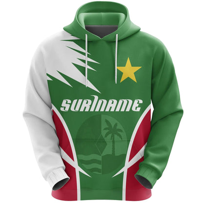 Suriname Hoodie Pullover Active Style